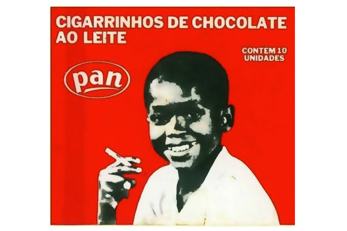 Garoto brasileiro estampou por décadas  a caixinha de cigarrinhos de chocolate.