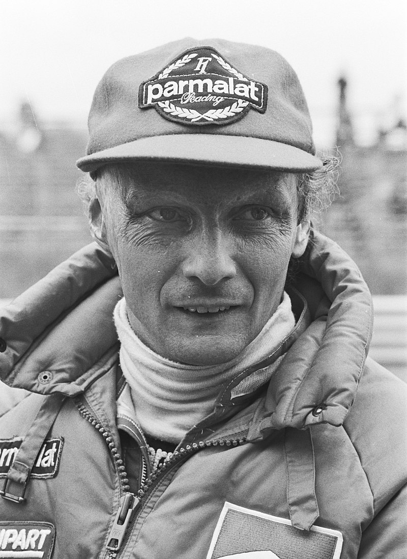Niki Lauda, Bicampeão pela Ferrari nos anos 70
