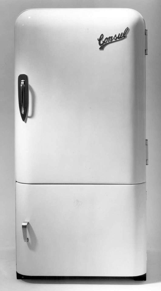 Consul, primeira geladeira fabricada no Brasil
