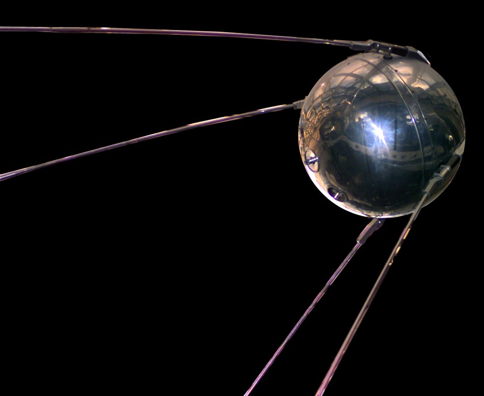 Sputnik, nome do primeiro satélite Russo.